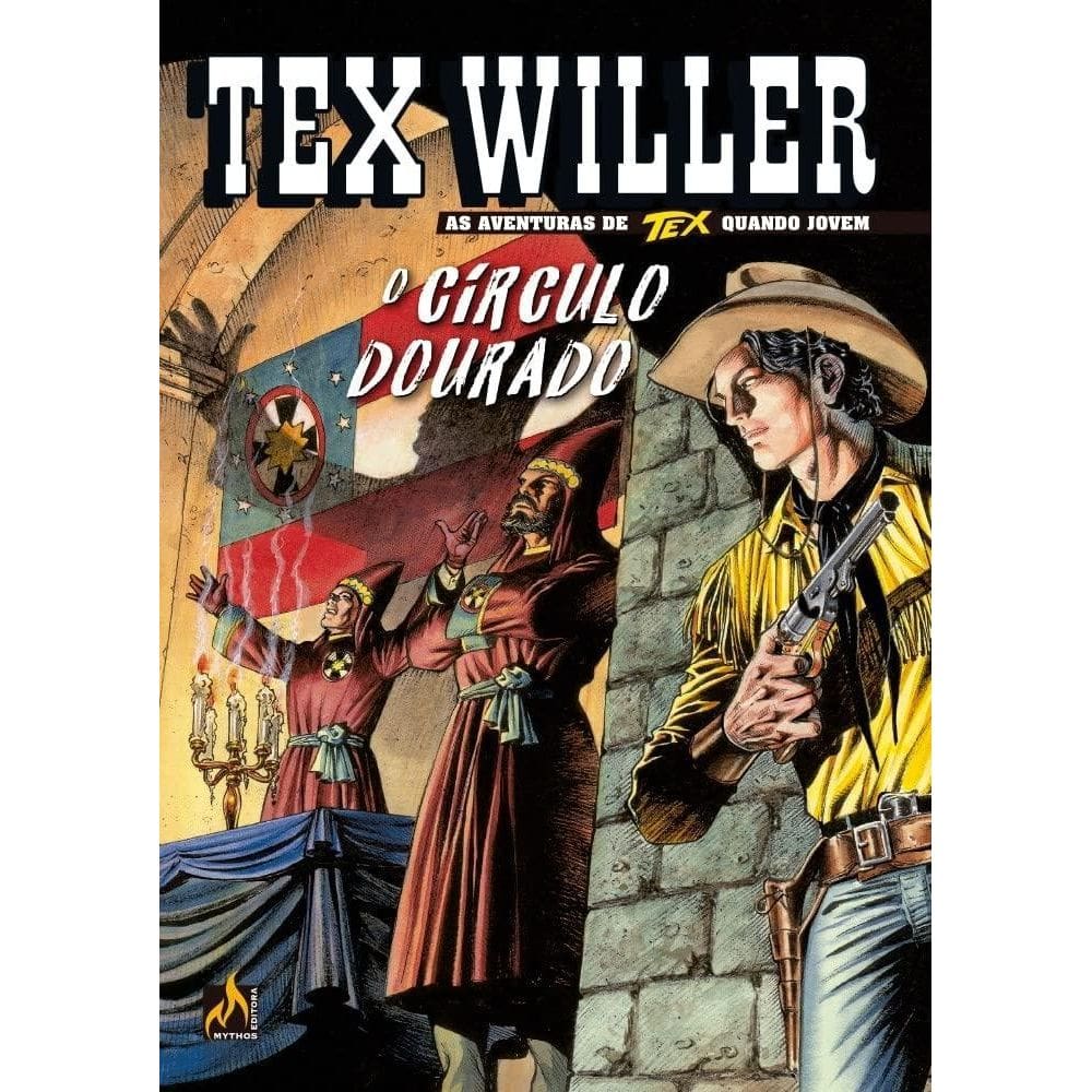Tex Willer Nº 43 - O Círculo Dourado