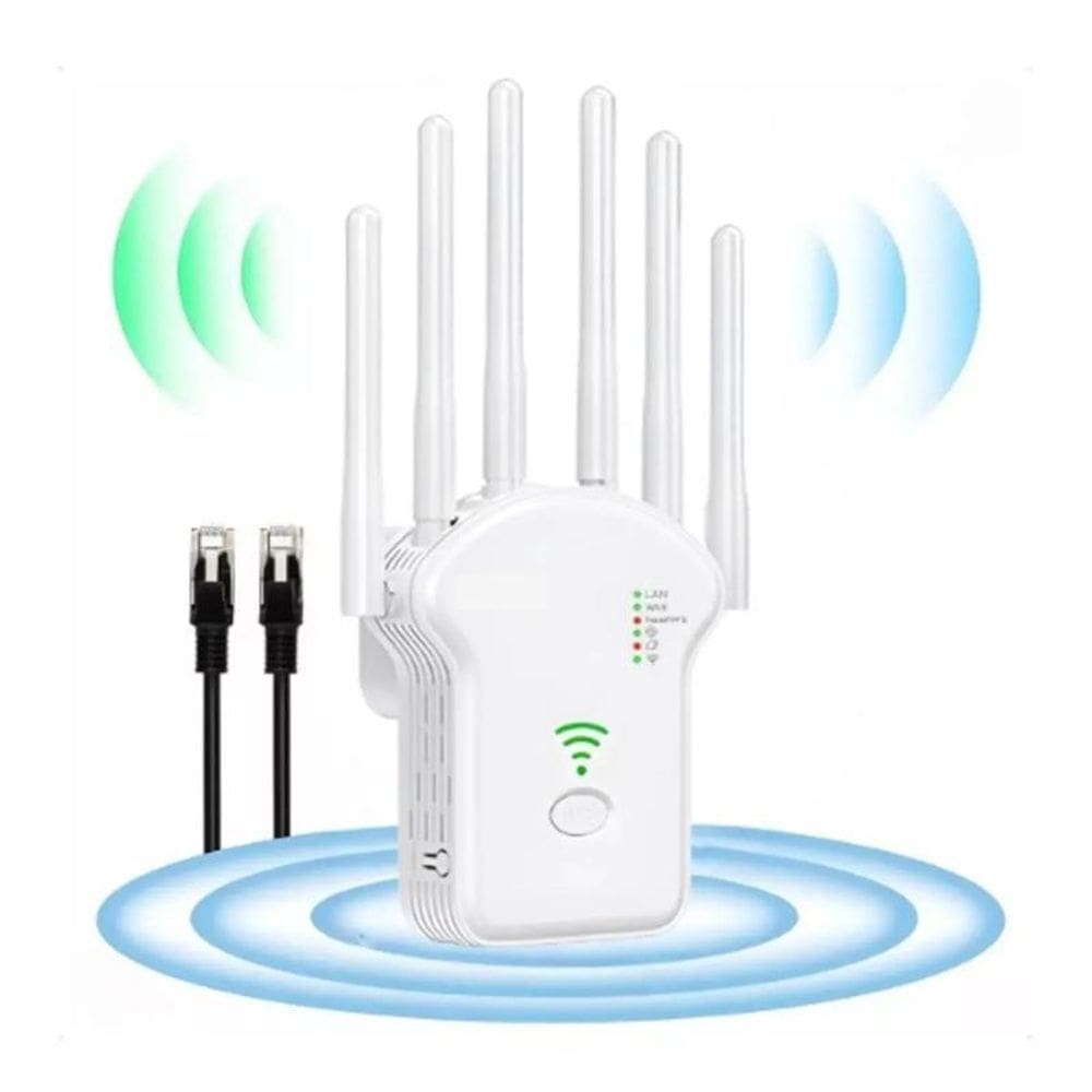Extensor De Sinal Wi-Fi - Repetidor De Sinal Wi-Fi 300Mbps