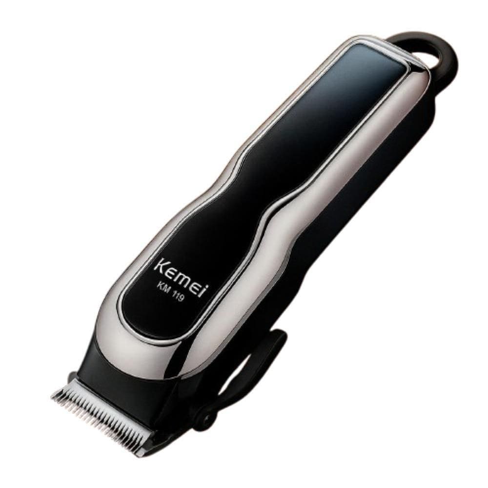 Máquina Digital Kemei Para Corte De Cabelos
