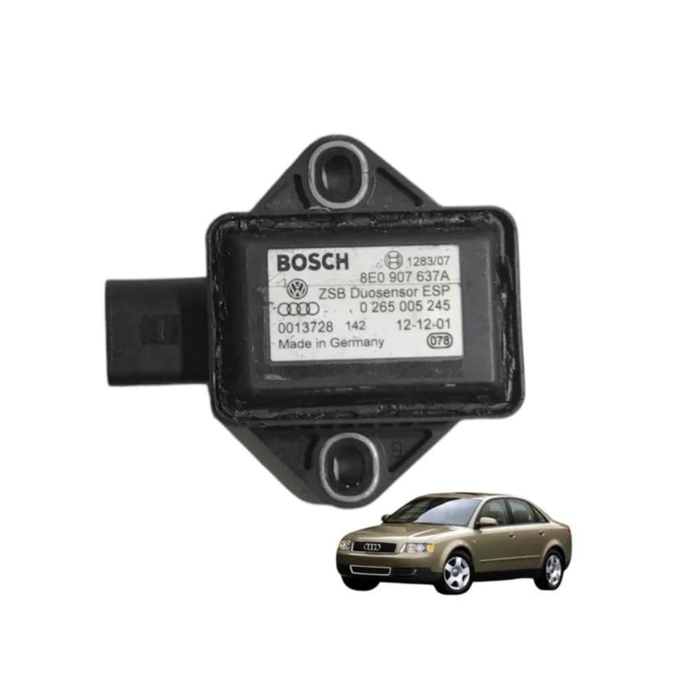 Modulo Sensor Aceleracao Audi A4 Passat 0265005245