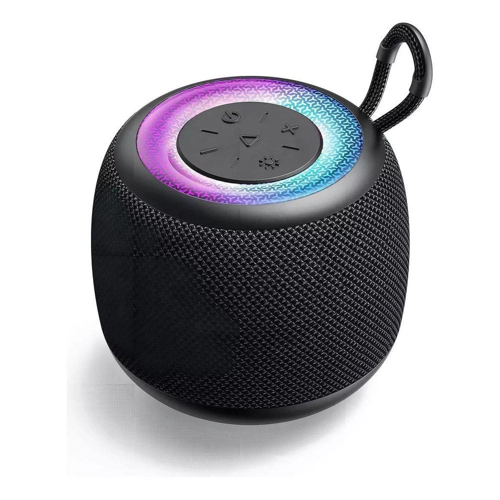 Caixa De Som Rgb Bluetooth 5W Tomate Mts-6013