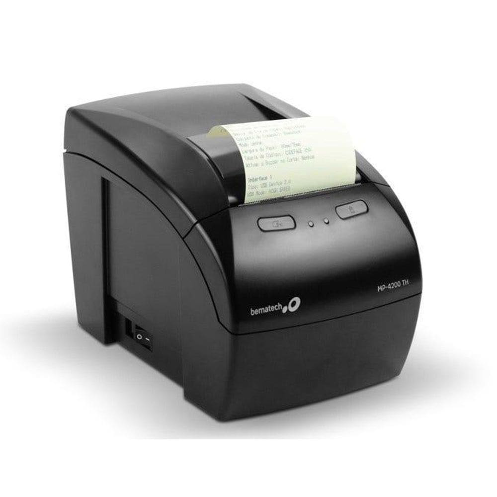 Impressora Não Fiscal Bematech Mp4200Hs - 46B4200Hs001