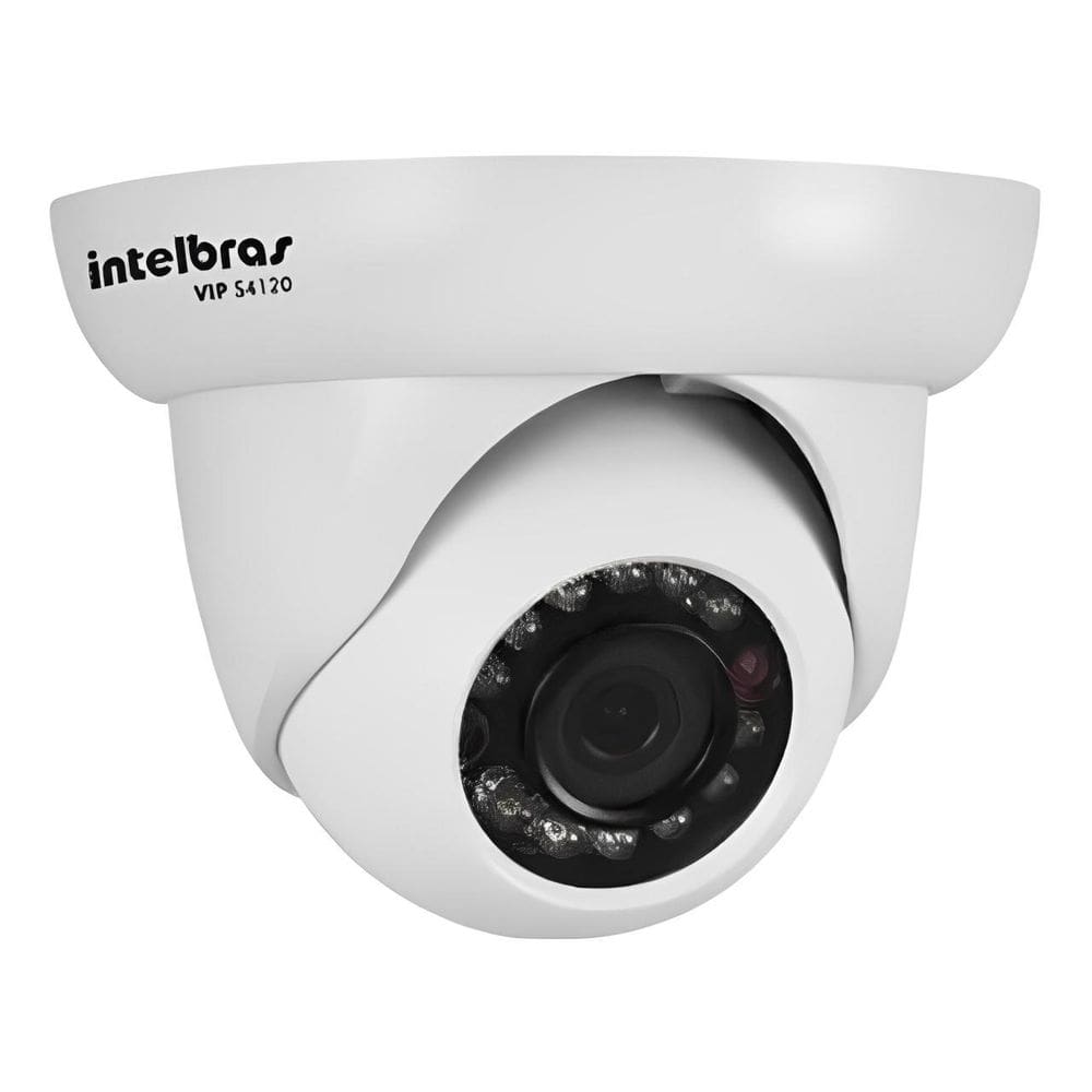 Camera Vip S4120 Ip Intelbras Lente 3.6Mm