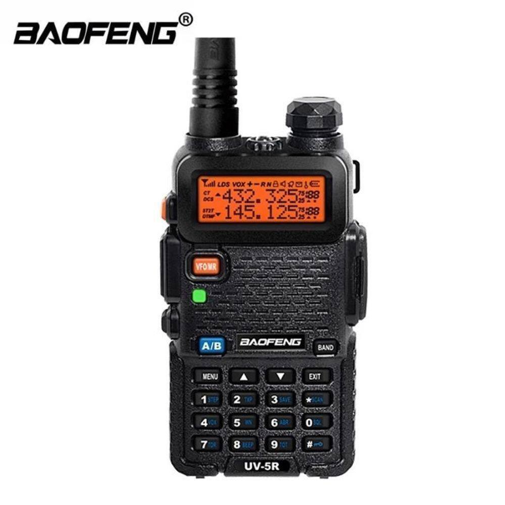 Rádio Comunicador Walkie-Talkie Baofeng Bf-Uv-5R - Boafeng