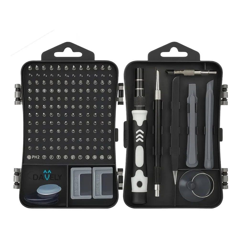 2X Kit Jogo De Chaves Para Manutenção Precisão Precisão Manu