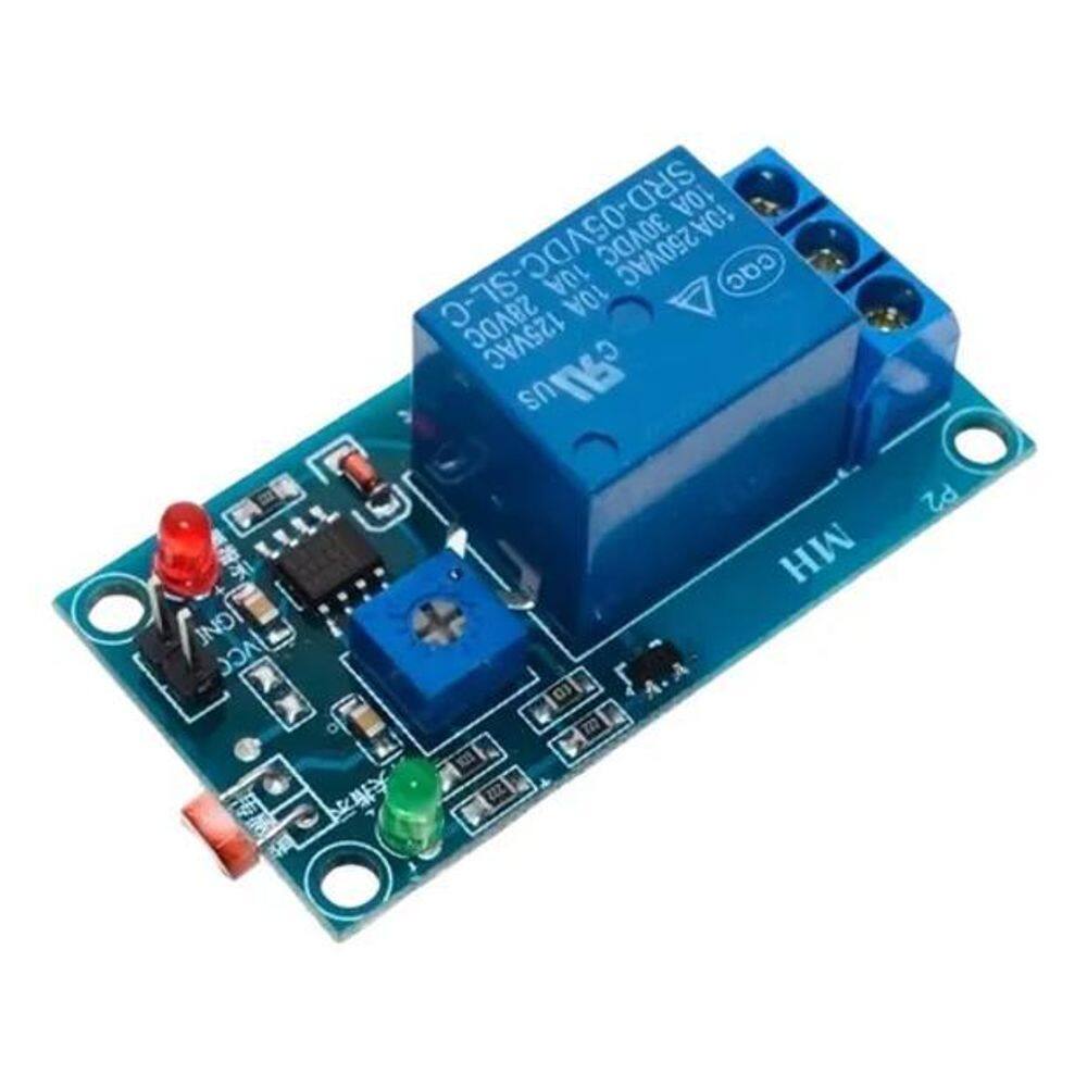 Módulo Relé 5V 1 Canal Com Ldr