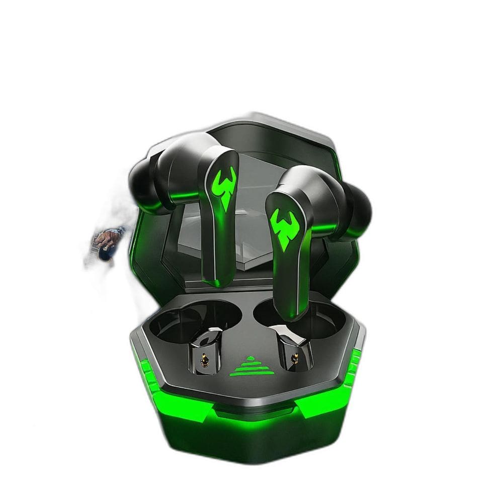 Fone Gamer Sem Fio -Microfone Integrado Áudio