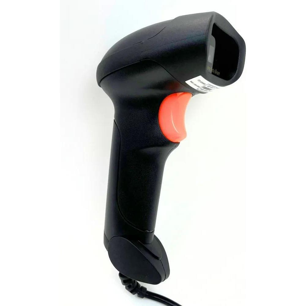 2X Leitor Código De Barras Comfio Usb Laser 1D Ean  Golden