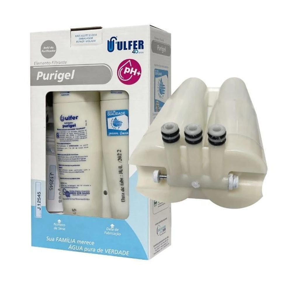 Refil Purificador Ulfer Purigel Gel