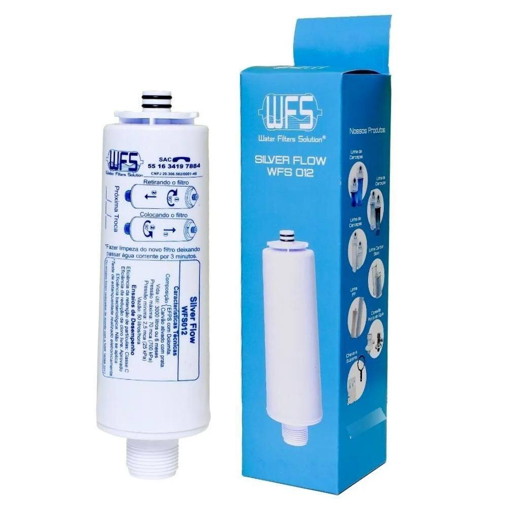 Filtro Refil Para Purificador Libell - Silverflow Wfs012