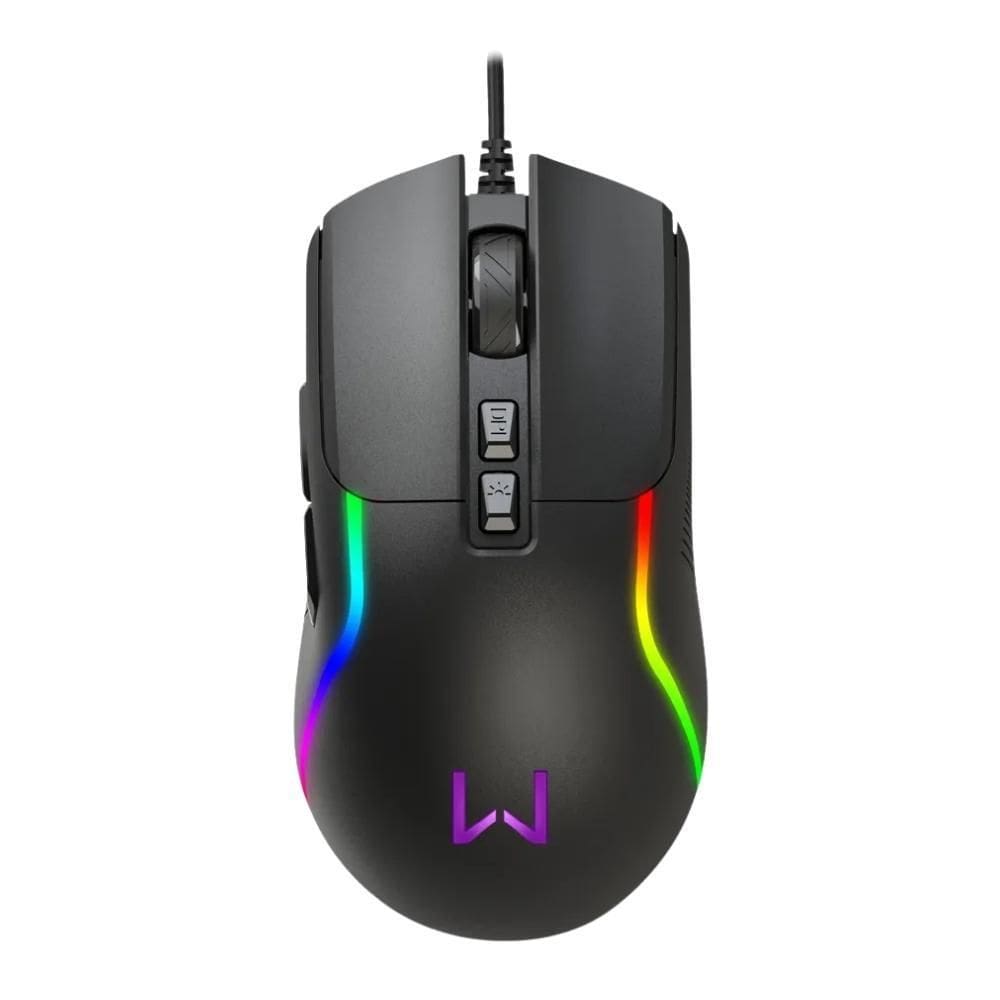 Mouse Gamer Multilaser Warrior Legacy Com Fio 3600Dpi