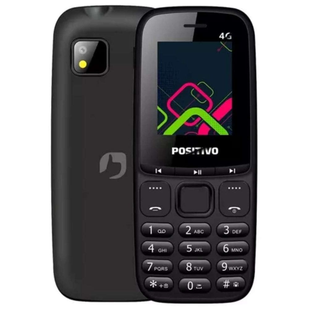 Celular Positivo P26 Compacto Leve Em
