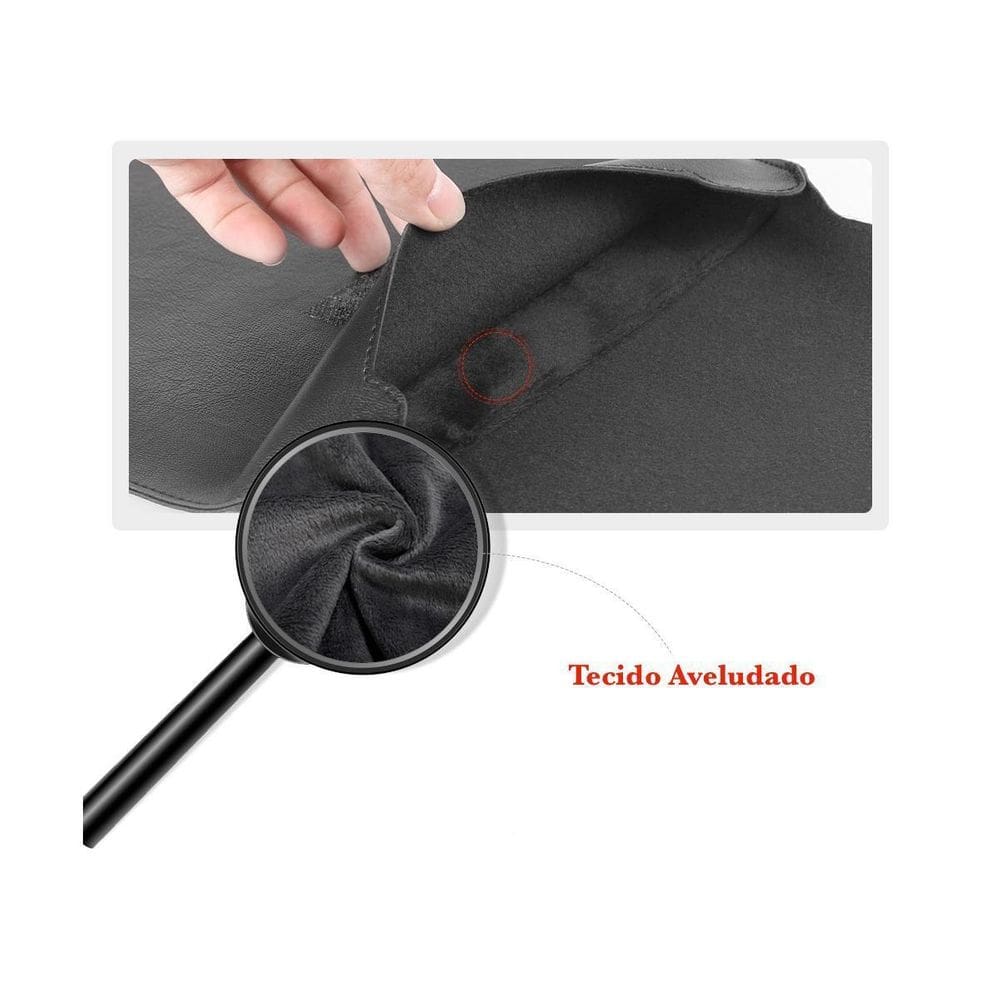 Capa Com Suporte Para Notebook Samsung Galaxy Book S Pro 360