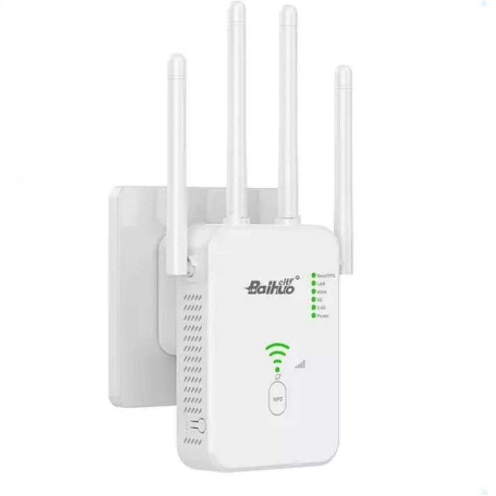 Roteador De Wifi 300Mbps Potente Com Antenas