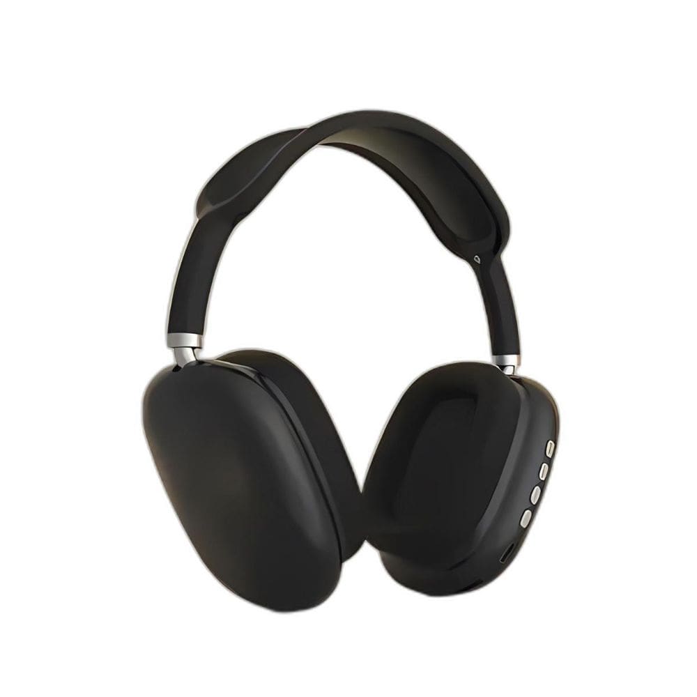 Fone Bluetooth Sem Fio P9 Com Microfone Sd Rádio Fm Preto