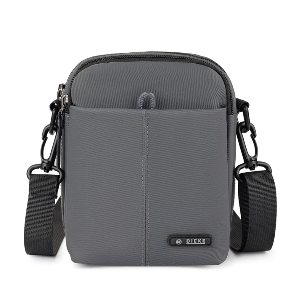 Bolsa Messenger Bolsa de ombro Bolsa tiracolo de nylon 17x6x30cm