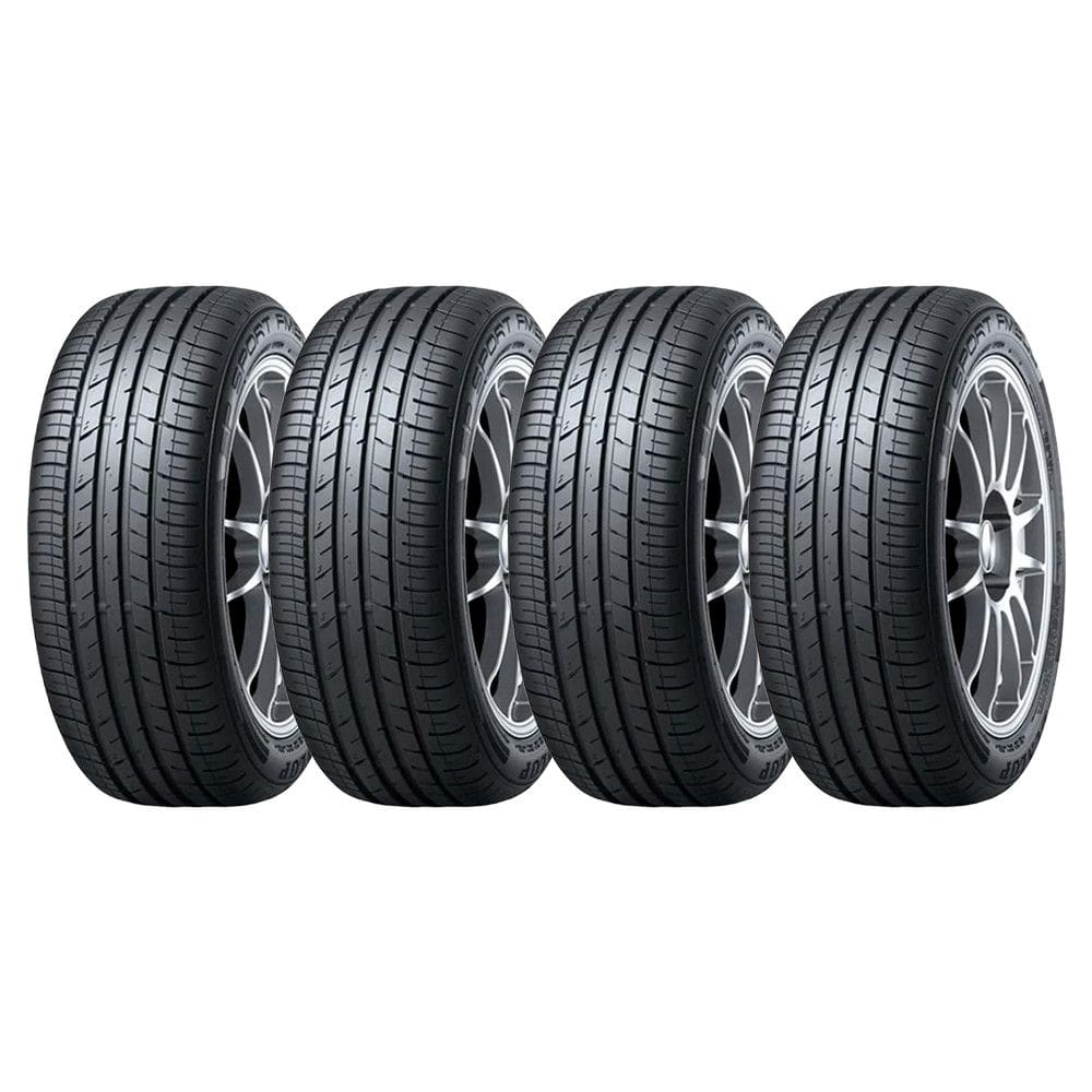 Kit 4 Pneus Dunlop 195/55R15 85V Sport FM800 Aro 15