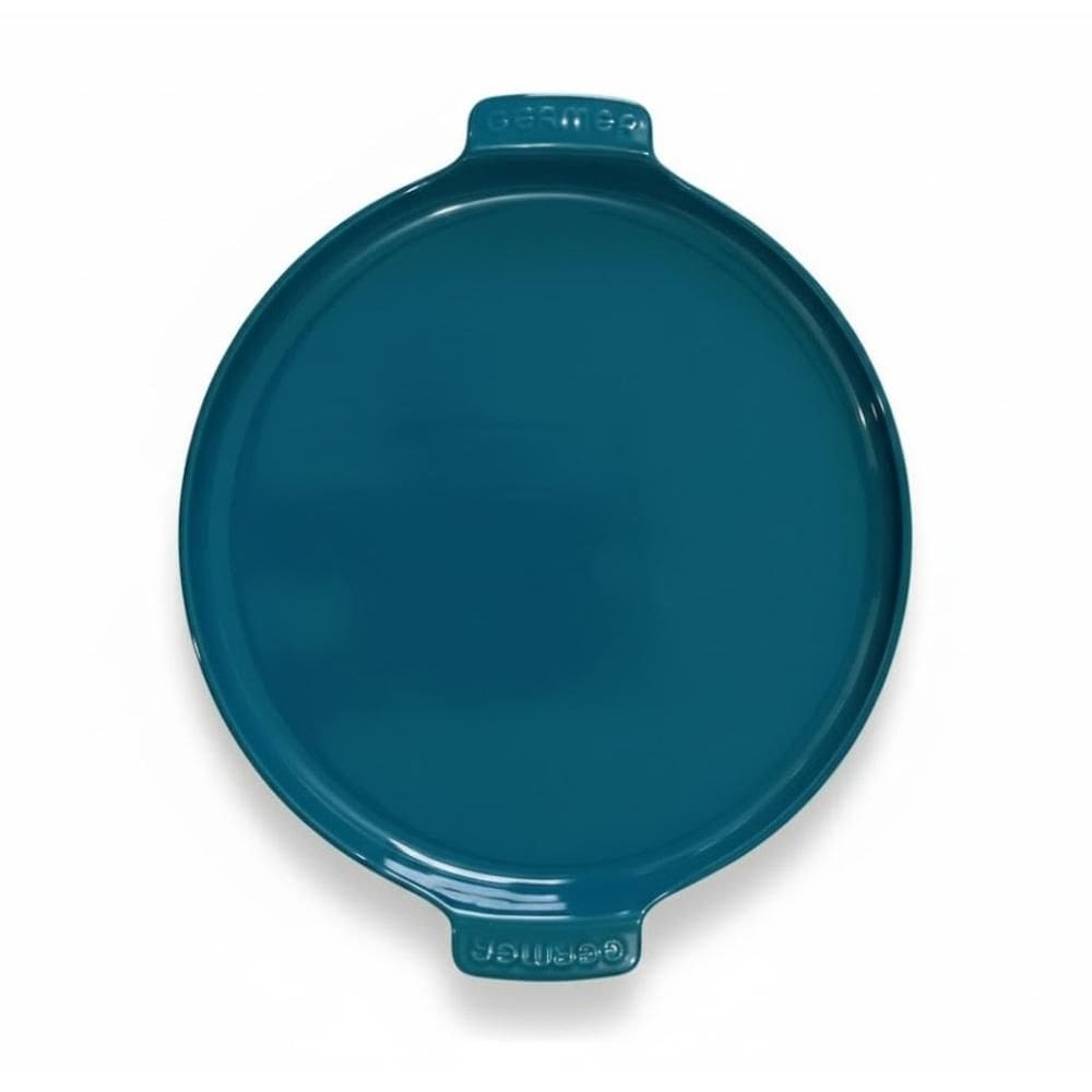 Forma de Pizza Refratária Diâmetro 31,5 cm Verdigris