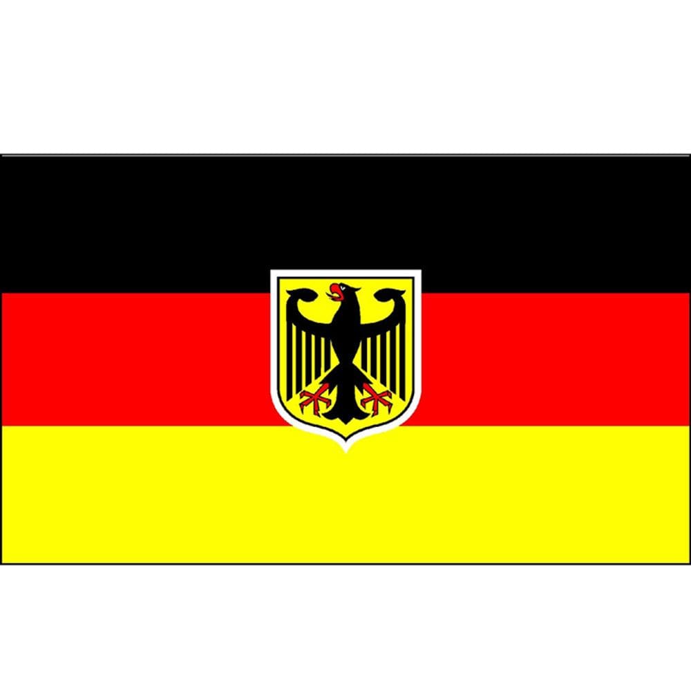Bandeira Germany Eagle 150x90cm - 100% poliéster