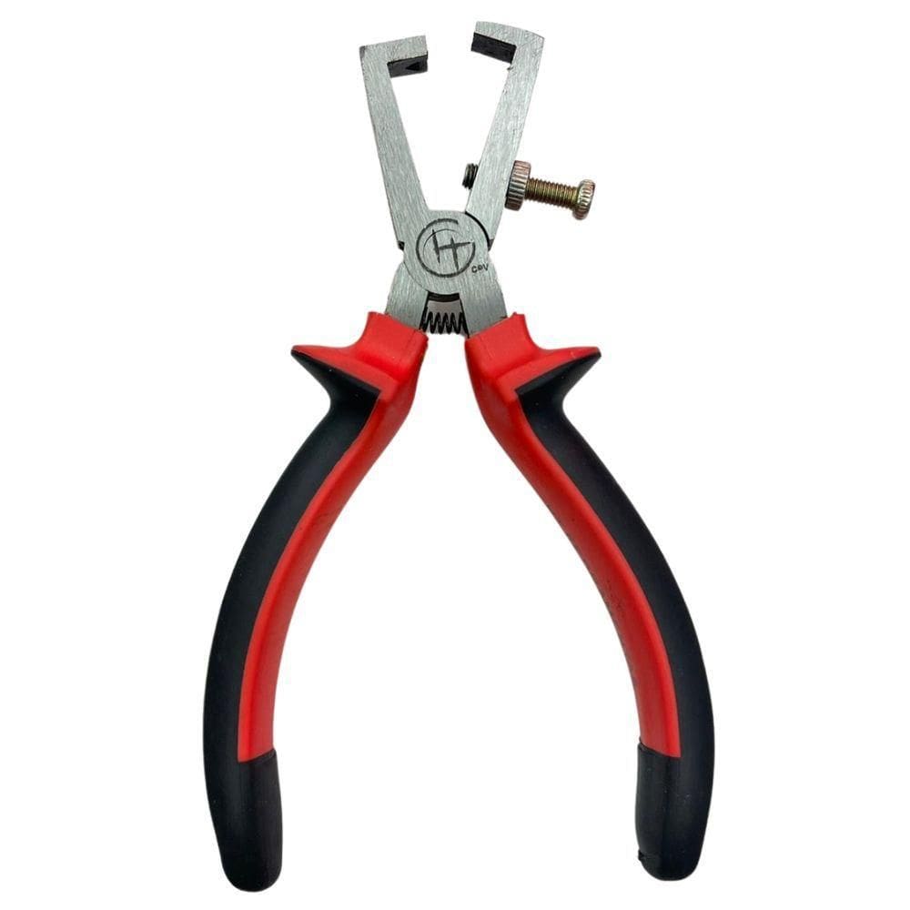 Alicate Desencapador De Fios 6 Regulável Com Mola E Parafuso Ht 32703