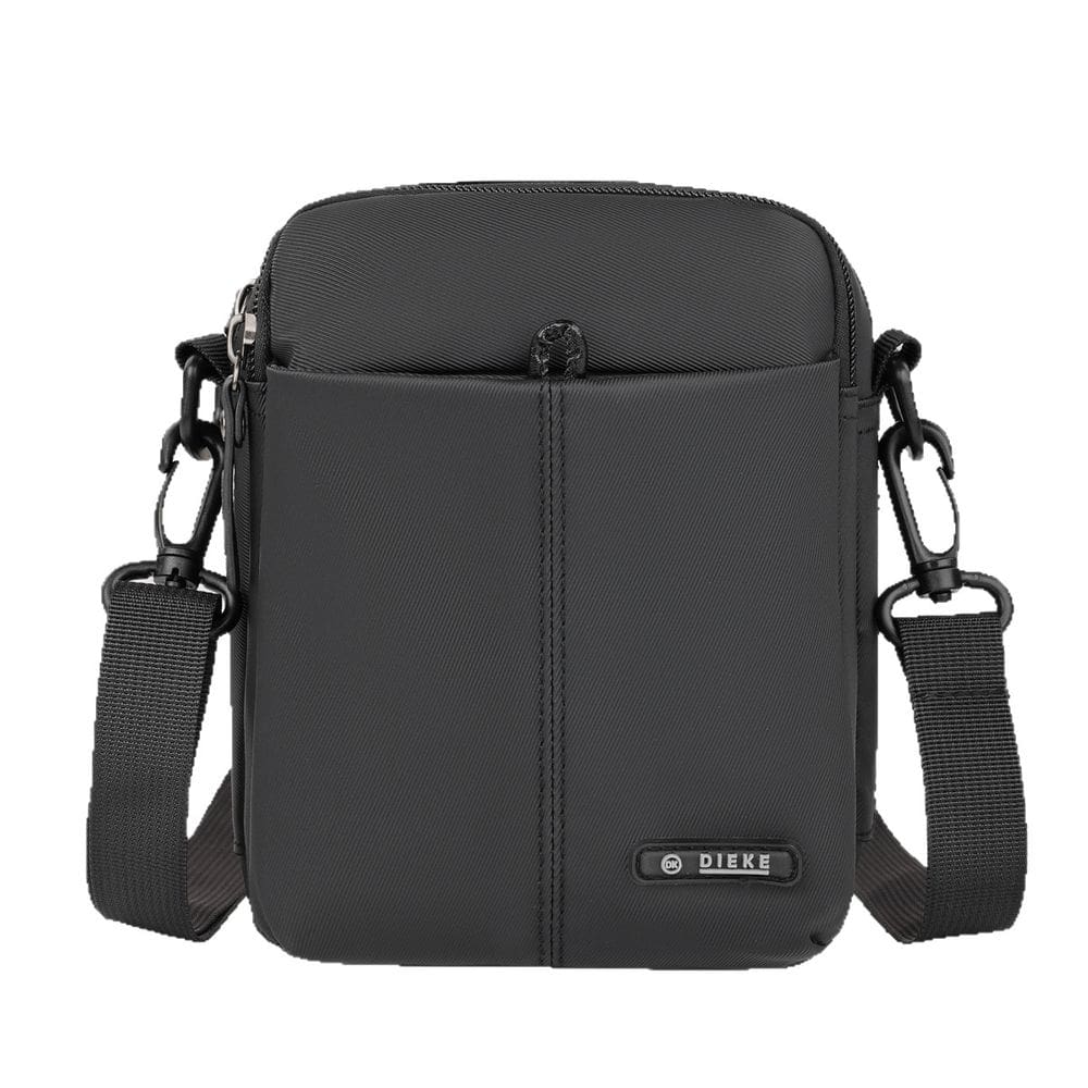 Bolsa mensageiro de estilo coreano para homens, tecido Oxford, repelente à água