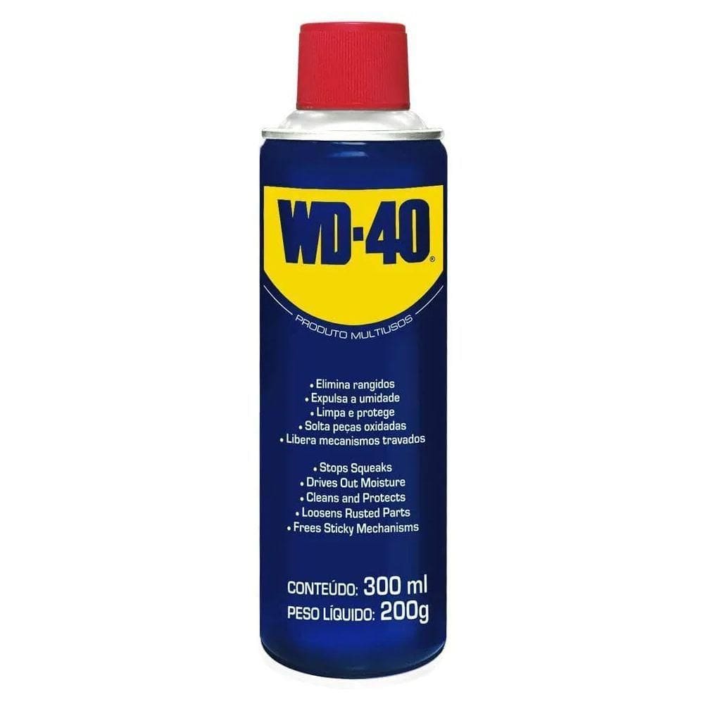 Lubrificante Desengripante Multiuso Wd40 300ml Aerosol
