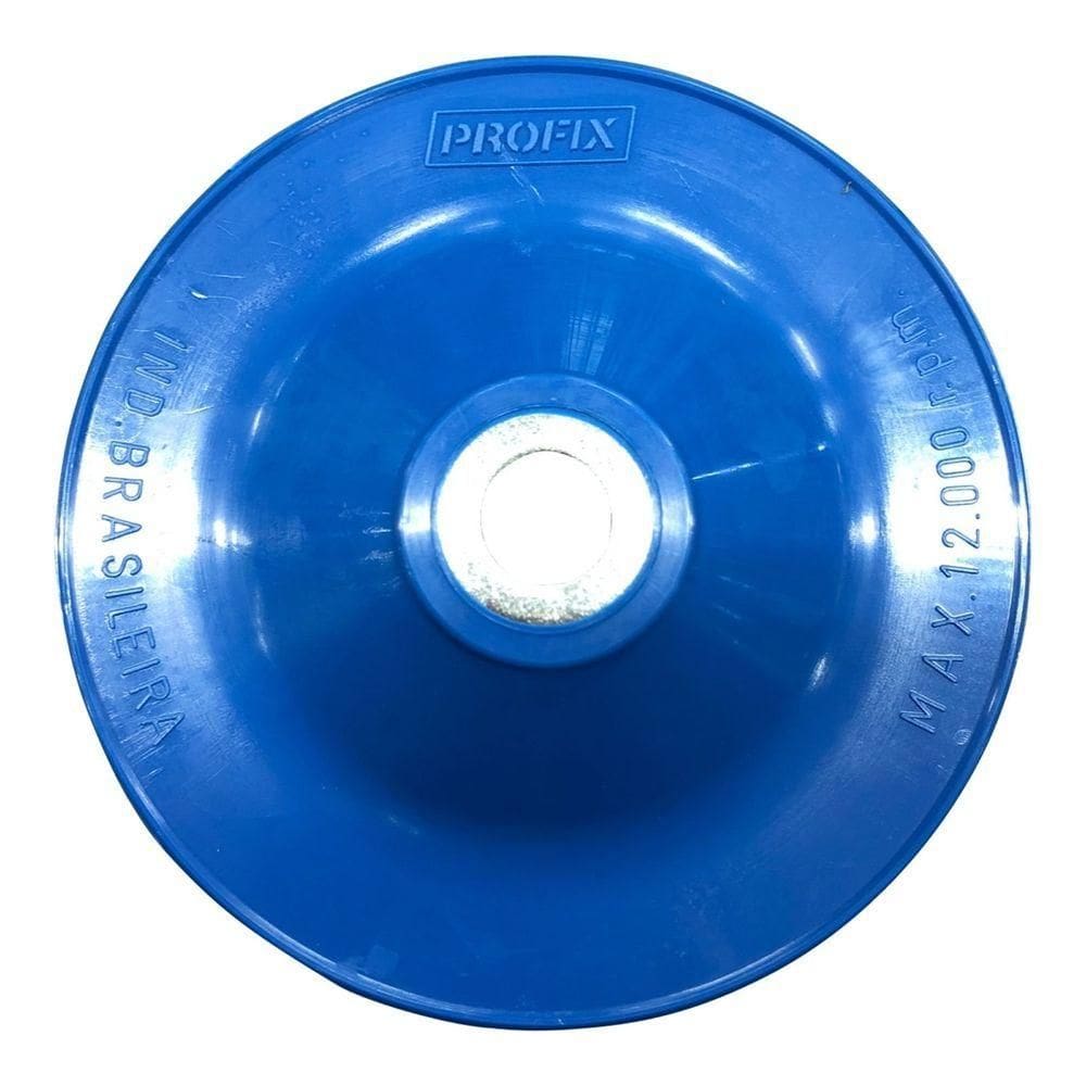 Disco Suporte Lixa 115mm Semi Rígido M14 Profix