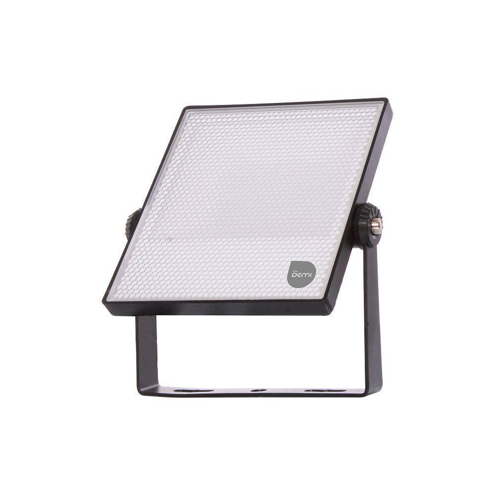 Projetor Prisma Led Bivolt 50w 6500k Demi 9372 Ip65 Preto