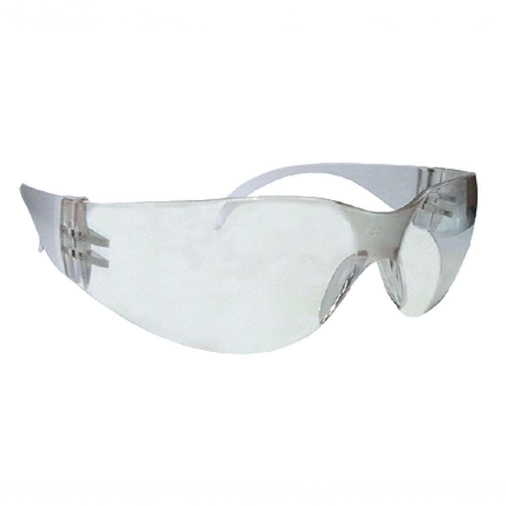 Óculos De Proteção Incolor Super Vision Carbografite 010643710