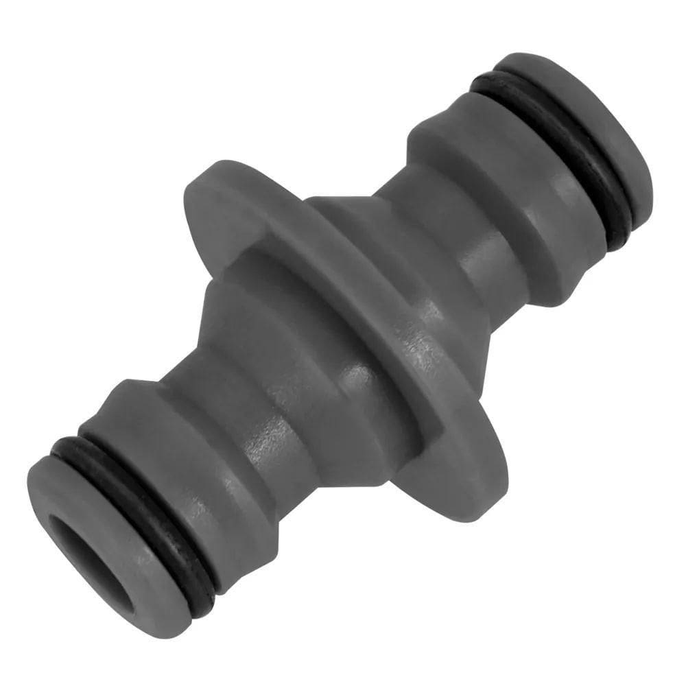Conector De Jardim Para 2 Engates Rápidos P-mangueiras Tramontina 78503-000
