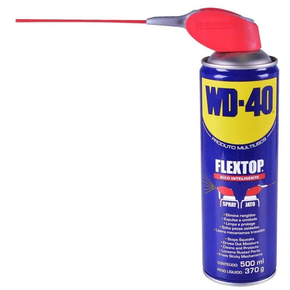 Lubrificante Desengripante Multiuso Wd40 500ml Flextop