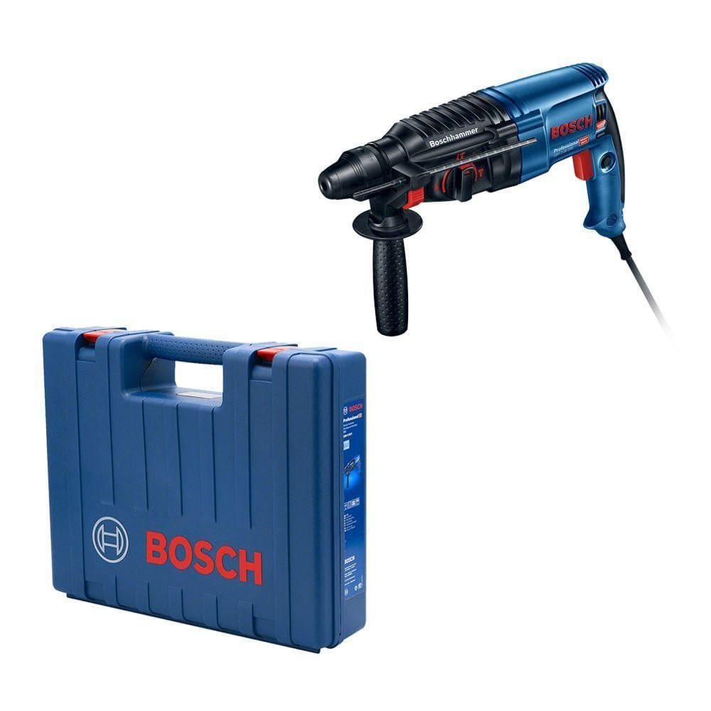 Martelete Perfurador Sds Plus Bosch 800w Gbh 2-26 Dre – Potente E Profissional 220v