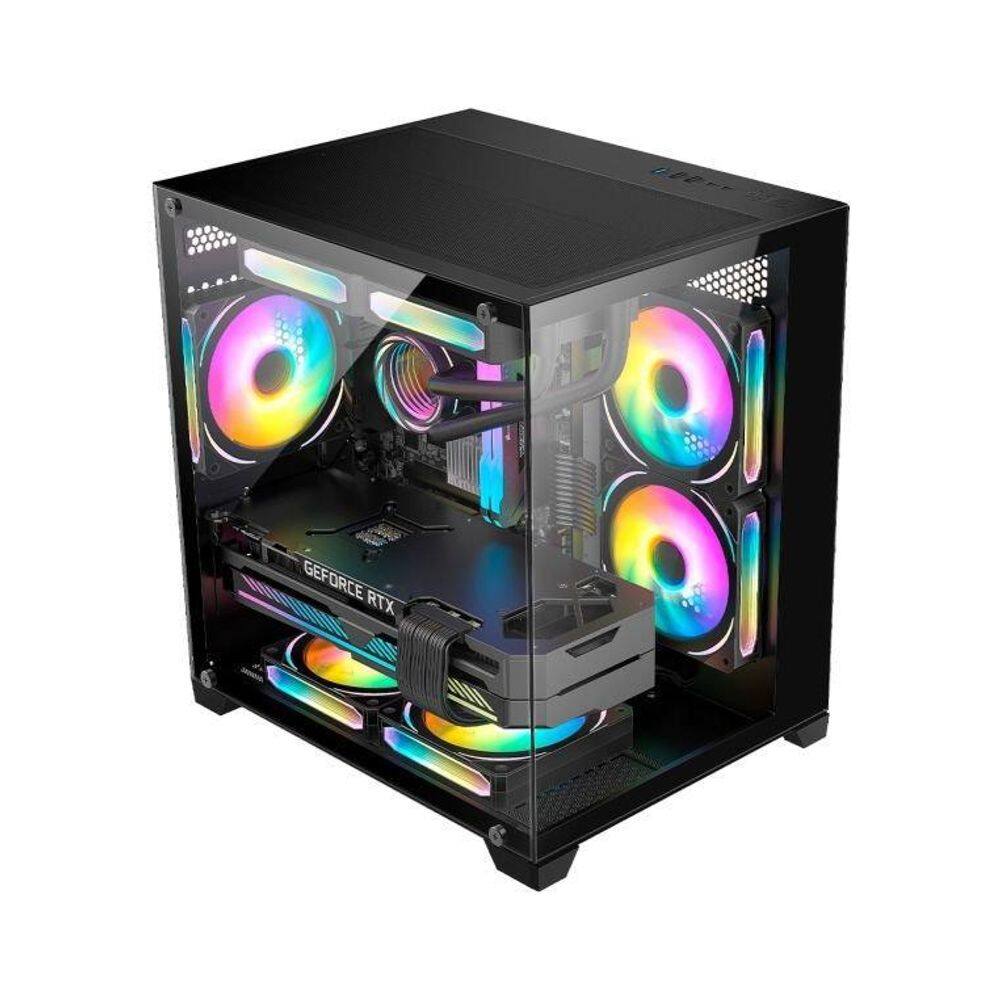 Gabinete Gamer Aquario Micro 0830