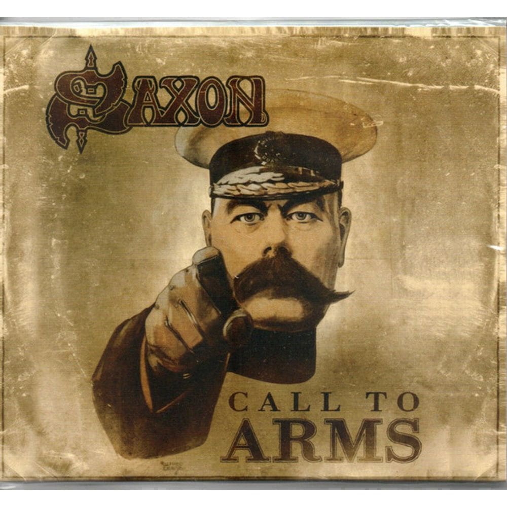 CD Saxon – Call To Arms ( SLIPCASE )