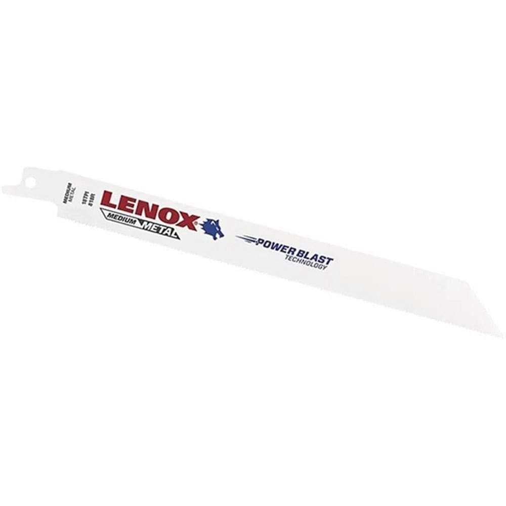 Lâmina De Serra Sabre 203mm 18d Metal Lenox 20563s818r