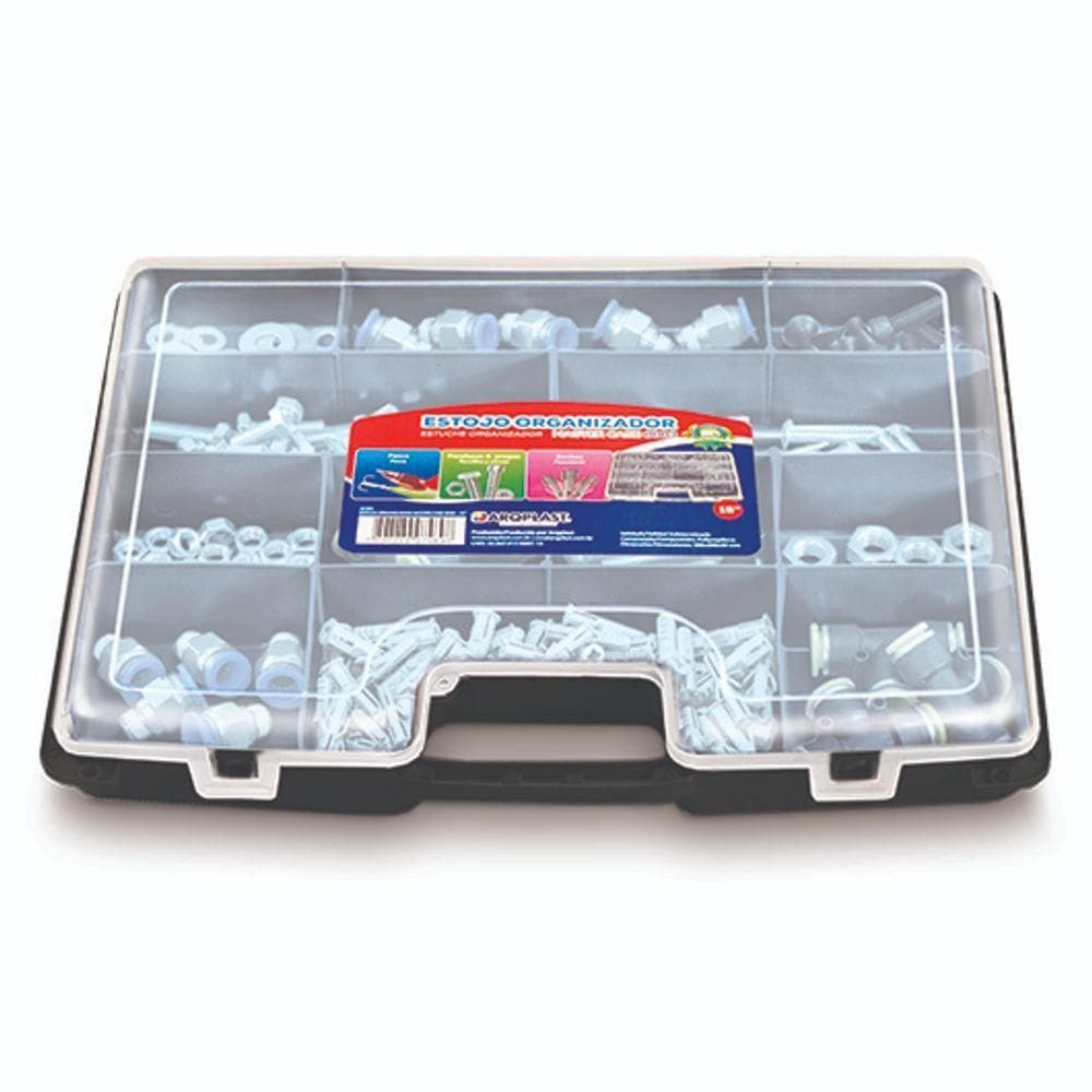 Estojo Organizador 38x28x5cm Arqplast 25392pm