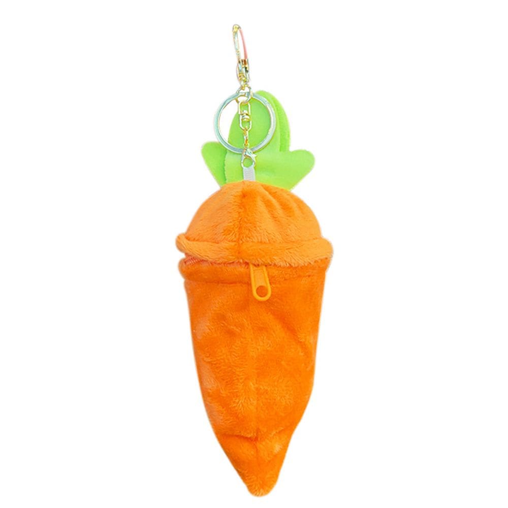 Chaveiro de pelúcia Creative Carrot Bunny Transform