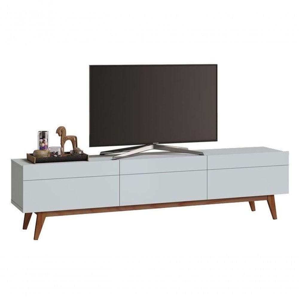 Rack Classic 3g Branco Acetinado - Imcal Móveis