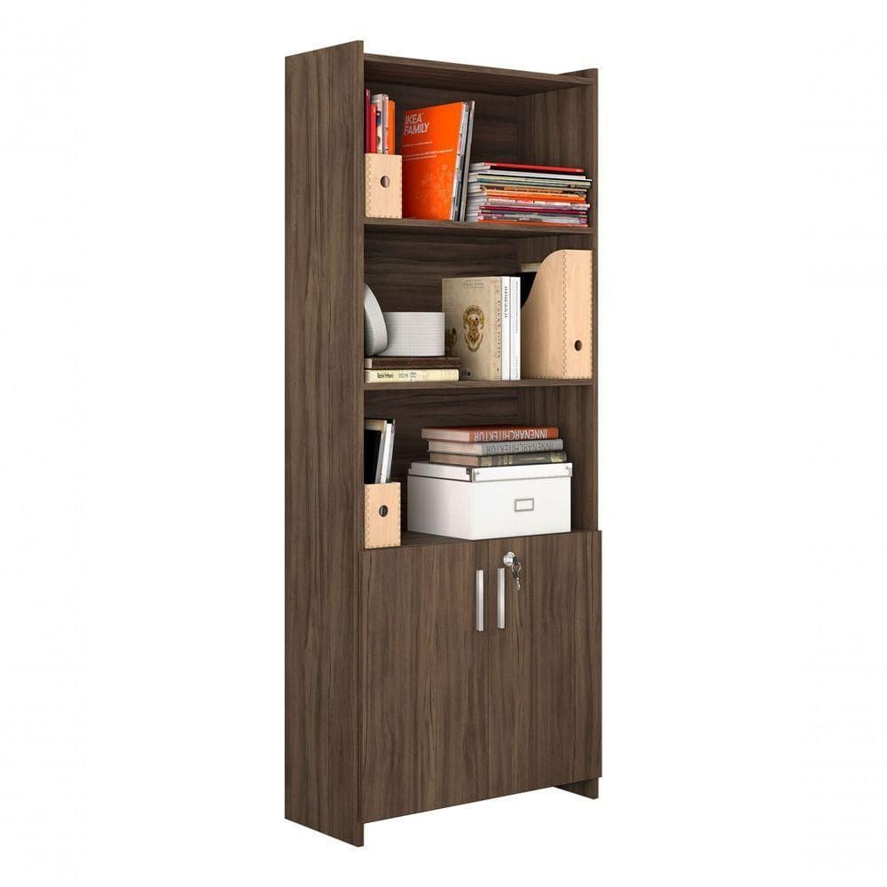 Armário Multiuso Ordo Nogal - Moveisaqui