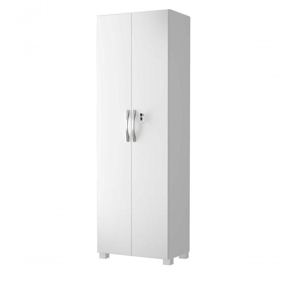 Armário Multiuso Platte Branco - Moveisaqui