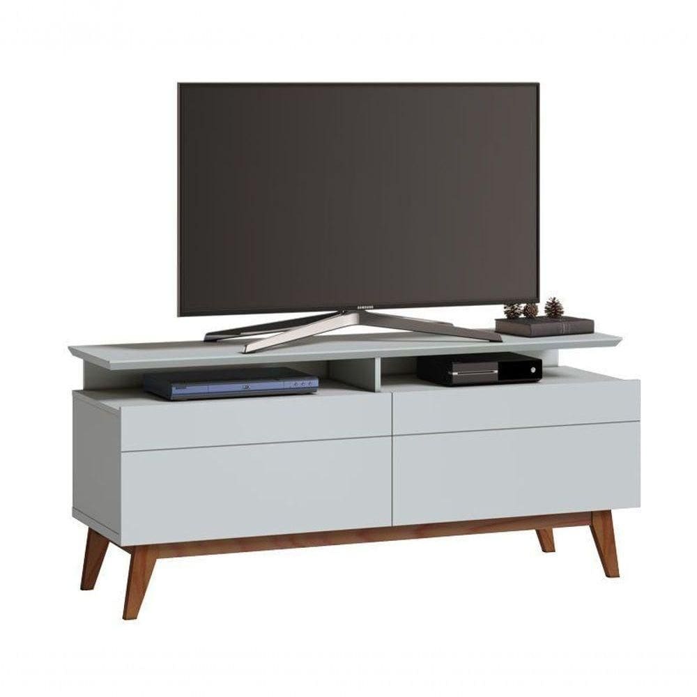 Rack Classic +2g Branco Acetinado - Imcal Móveis