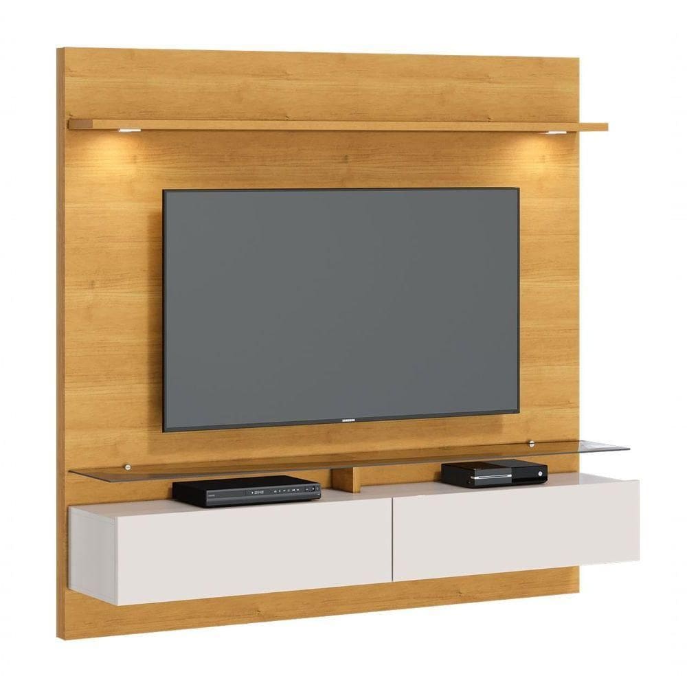 Home Suspenso Vidratto Nature Com Off White - Imcal Móveis