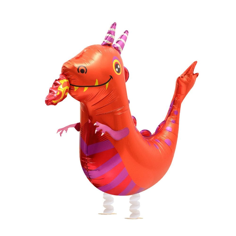 Balão Walking Dragon Foil 107x84cm Inflável