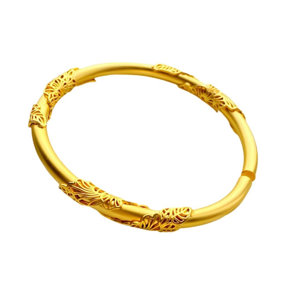 Pulseira Gold Placer Open para mulheres