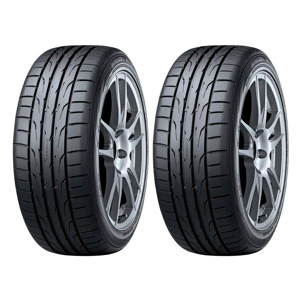 Kit 2 Pneus Dunlop 225/45R17 94W Falken DZ102 Aro 17 Alta Performance