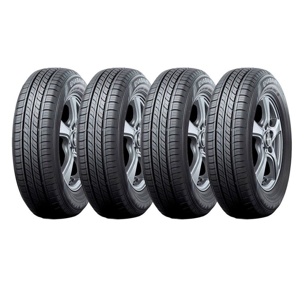 Kit 4 Pneus Dunlop Enasave EC300+ Aro 16 185/55R16