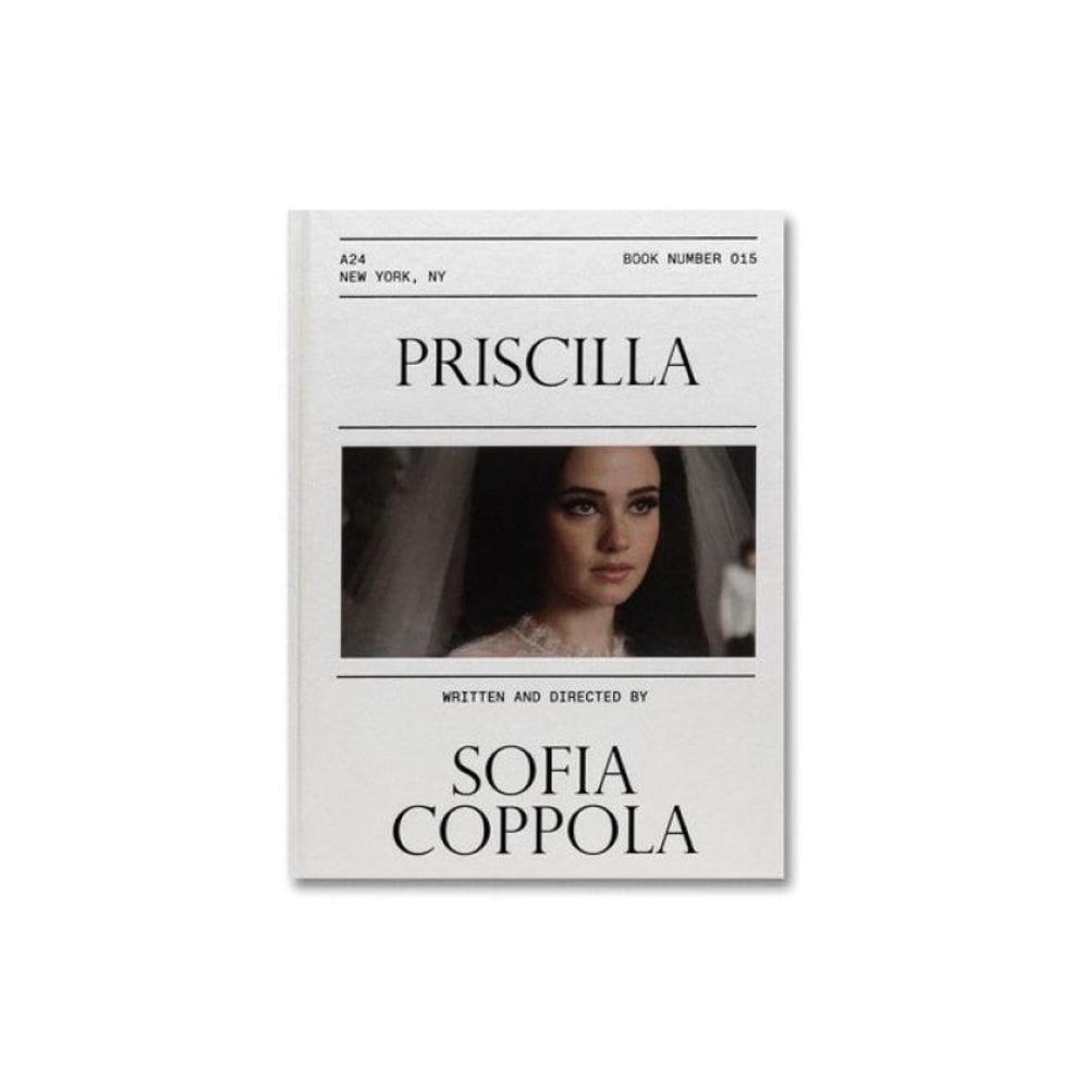 Priscilla Screenplay Book
