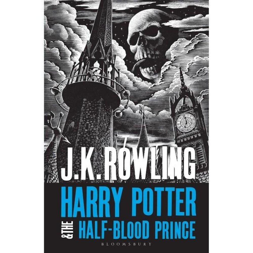 Harry Potter And The Half-Blood Prince