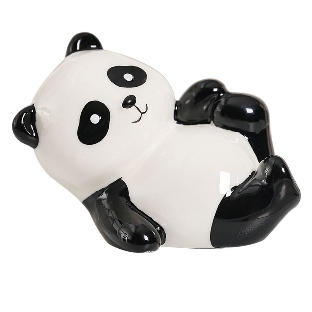 Coin Bank Cartoon Panda Home Piggy Bank para crianças em PVC