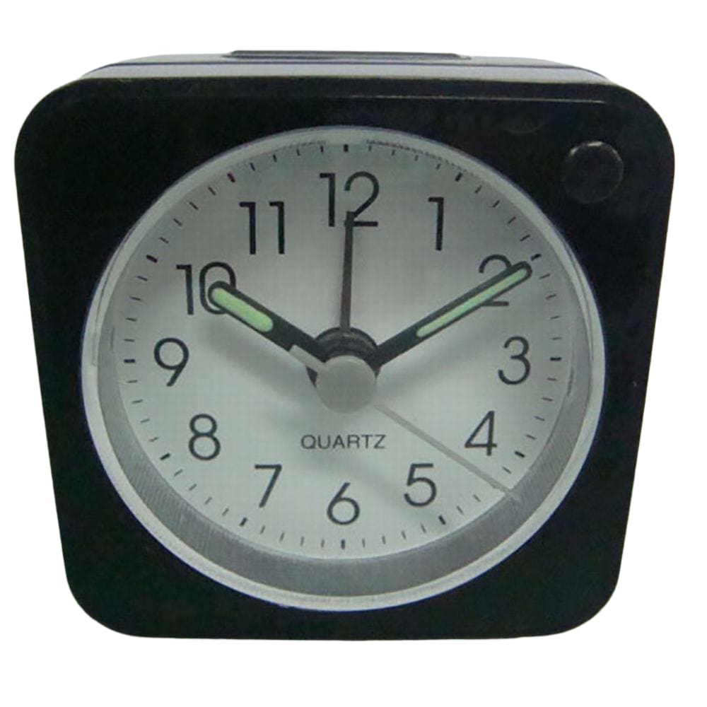 Despertador Creative Square Travel Silent, sem tique-taque